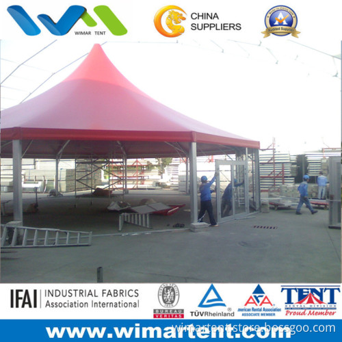 10mx10m Hexagon High Peak Tent for Sales